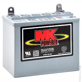 Batterie plomb etanche gel MK MU-1 SLD G 12V 31Ah M5-M product photo