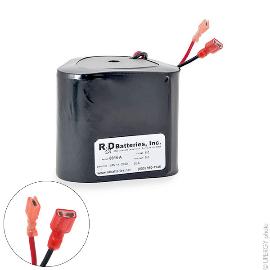 Batterie médicale rechargeable 6V 5Ah photo du produit