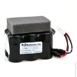 Batterie médicale rechargeable 12V 2.5Ah photo du produit