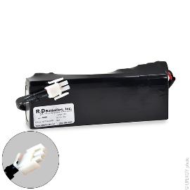 Batterie médicale rechargeable Datex-Ohmeda Modulus SE Battery 1503-3045-000 12V 2.2Ah photo du produit