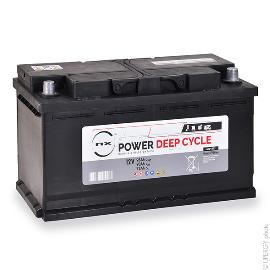 Batterie traction NX Power Deep Cycle 12V 90Ah Auto product photo