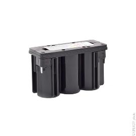 Batterie cyclon Enersys 0819-0012 Monobloc (D cell) 6V 2.5Ah F4.8 product photo