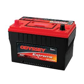 Batterie démarrage haute performance Odyssey ODX-AGM34 12V 68Ah Auto photo du produit