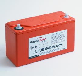 Batterie plomb pur Powersafe SBS15 12V 14Ah M6-V photo du produit