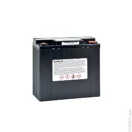 Batterie plomb pur Genesis EP16 12V 16Ah M6-F photo du produit