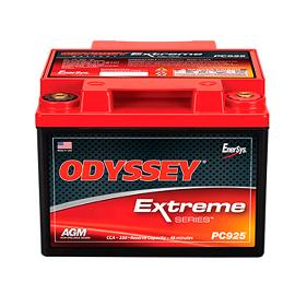 Batterie démarrage haute performance Odyssey Extreme PC925 12V 28Ah M6-F photo du produit