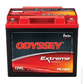 Batterie démarrage haute performance Odyssey Extreme PC1200T 12V 45Ah Auto photo du produit