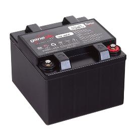 Batterie plomb pur Genesis EP26 12V 26Ah M6-F photo du produit