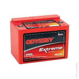 Batterie démarrage haute performance Odyssey Extreme PC310 12V 8Ah M4-F photo du produit