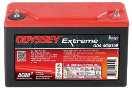 Batterie démarrage haute performance Odyssey Extreme ODS-AGM30E 12V 34Ah M6-V photo du produit