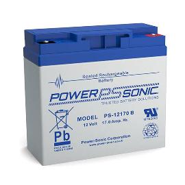 Batterie plomb AGM Powersonic PS-12170-VDS 12V 17Ah M5-F photo du produit