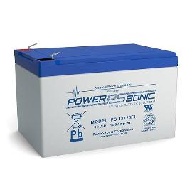 Batterie plomb AGM Powersonic PS-12120-VDS F1 12V 12Ah F4.8 photo du produit