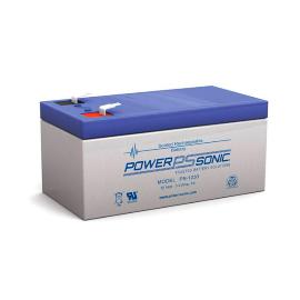 Batterie plomb AGM Powersonic PS-1230 12V 3.4Ah F4.8 photo du produit