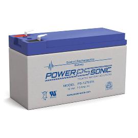 Batterie plomb AGM Powersonic PS-1270-VDS FR 12V 7Ah F4.8 photo du produit