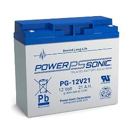 Batterie plomb AGM Powersonic PG-12V21 12V 18.9Ah M5-F photo du produit