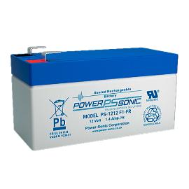 Batterie plomb AGM Powersonic PS-1212F1-FR 12V 1.4Ah photo du produit