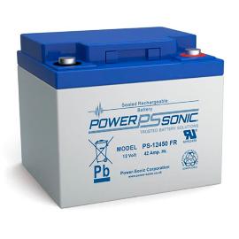 Batterie plomb AGM Powersonic PS12450FR 12V 45Ah M6-F photo du produit