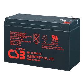 Batterie plomb AGM CSB HR1234WF2 FR 12V 9Ah F6.35 photo du produit