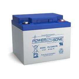 Batterie plomb AGM Powersonic PS12450 12V 45Ah M6-F photo du produit