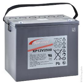 Batterie onduleur (UPS) SPRINTER XP12V2500 12V 69.5Ah M6-F photo du produit