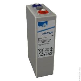 Batterie plomb etanche gel A602/225 2V 224Ah M8-F photo du produit