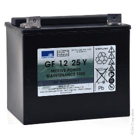 Batterie traction SONNENSCHEIN GF-Y GF12025YG 12V 28Ah M6-M product photo