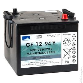 Batterie traction SONNENSCHEIN GF-Y GF12094Y 12V 110Ah Auto photo du produit