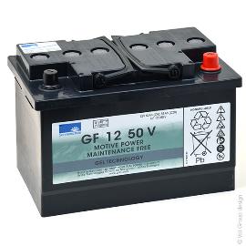 Batterie traction SONNENSCHEIN GF-V GF12050V 12V 55Ah Auto photo du produit