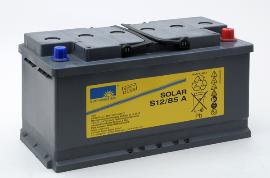 Batterie plomb etanche gel Solar S12/85A 12V 85Ah Auto photo du produit