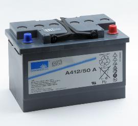 Batterie plomb etanche gel A412/50A 12V 50Ah Auto photo du produit