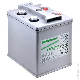 Batterie plomb AGM MARATHON L L2V470 V0 FR 2V 470Ah M8-F photo du produit