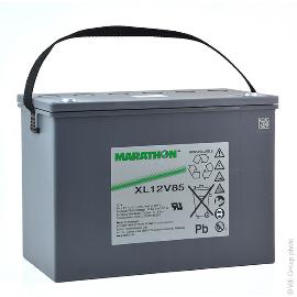 Batterie plomb AGM MARATHON XL12V85 12V 86Ah M6-F photo du produit