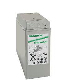 Batterie telecom MARATHON M FT M12V60FT 12V 59Ah M6-M photo du produit