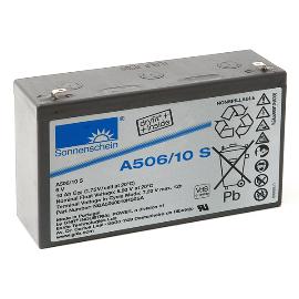 Batterie plomb etanche gel A506/10S 6V 10Ah F4.8 photo du produit
