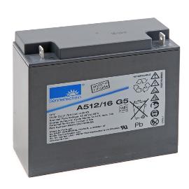 Batterie plomb etanche gel A512/16 G5 12V 16Ah M5-M photo du produit