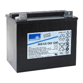 Batterie plomb etanche gel A512/30G6 12V 30Ah M6-M photo du produit