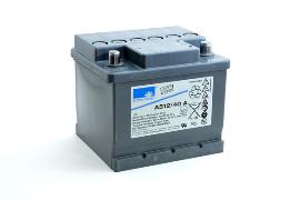 Batterie plomb etanche gel A512/40A 12V 40Ah Auto product photo