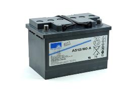 Batterie plomb etanche gel A512/60A 12V 60Ah Auto product photo