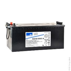 Batterie plomb etanche gel A512/200A 12V 200Ah Auto photo du produit