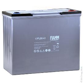 Batterie onduleur (UPS) FIAMM 12FLB540P 12V 150Ah M8-F photo du produit