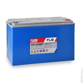 Batterie onduleur (UPS) FIAMM 12FLB400P 12V 105Ah M8-F photo du produit
