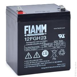 Batterie onduleur (UPS) FIAMM 12FGH23 12V 5Ah F6.35 product photo