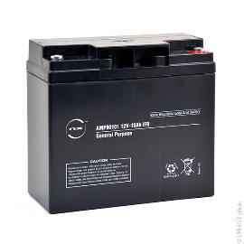 Batterie plomb AGM NX 18-12 General Purpose IFR 12V 18Ah M5-F photo du produit