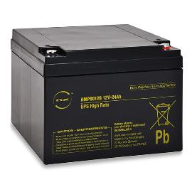 Batterie onduleur (UPS) NX 24-12 UPS High Rate 12V 24Ah M5-F photo du produit