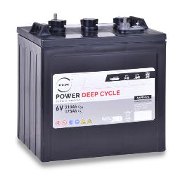 Batterie traction NX Power Deep Cycle 6V 210Ah EHPT photo du produit