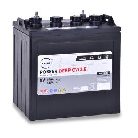 Batterie traction NX Power Deep Cycle 8V 190Ah EHPT photo du produit