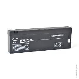 Batterie plomb AGM NX 2.3-12 General Purpose 12V 2.3Ah F13 product photo
