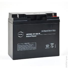 Batterie plomb AGM NX 18-12 General Purpose FR 12V 18Ah M6-M photo du produit