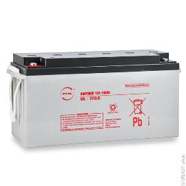 Batterie plomb etanche gel NX 140-12 Cyclic 12V 140Ah M8-F photo du produit