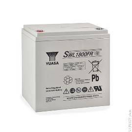 Batterie onduleur (UPS) YUASA SWL1800FR 12V 57.6Ah M6-F product photo